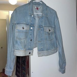 Vintage Tommy Hilfiger Denim Jacket